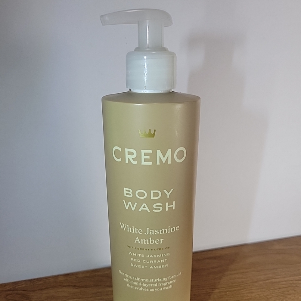 Cremo White Jasmine Amber Women's Body Wash